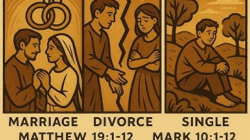 Divorce, Marriage & Singleness - Harmony of the Gospels # 147