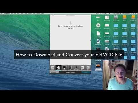 Saving Old VCD Files: .Dat to MPG