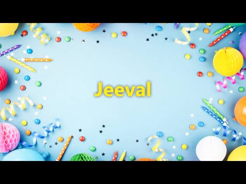 Happy Birthday to Jeeval - Birthday Wish From Birthday Bash