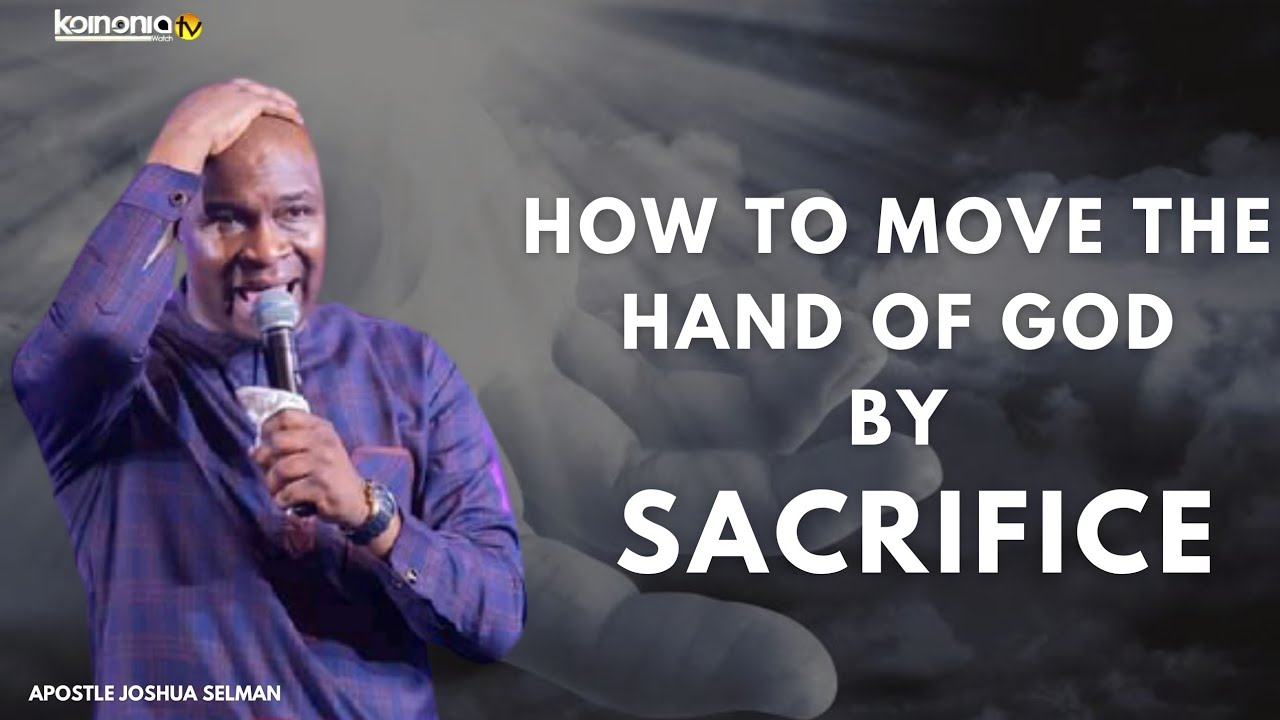 HOW TO COMMAND THE HAND OF GOD THROUGH SACRIFICE - YouTube
