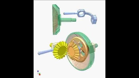 363 Friction globoid variator 5a   YouTube