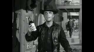 The Rifleman-Chuck Connors Calls Out A Two Bit Gunfighter