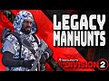 How to Start LEGACY Manhunts on The Division 2!