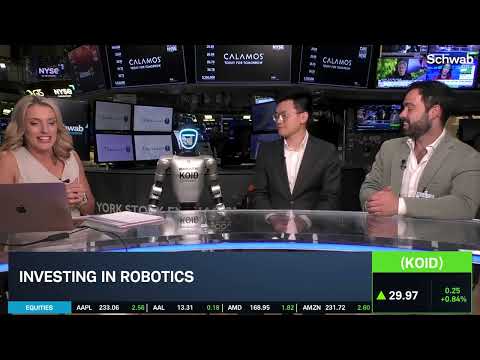 Capitalizing on Robotics with KOID: Investing Into Future of Evolving Tech Episode cover