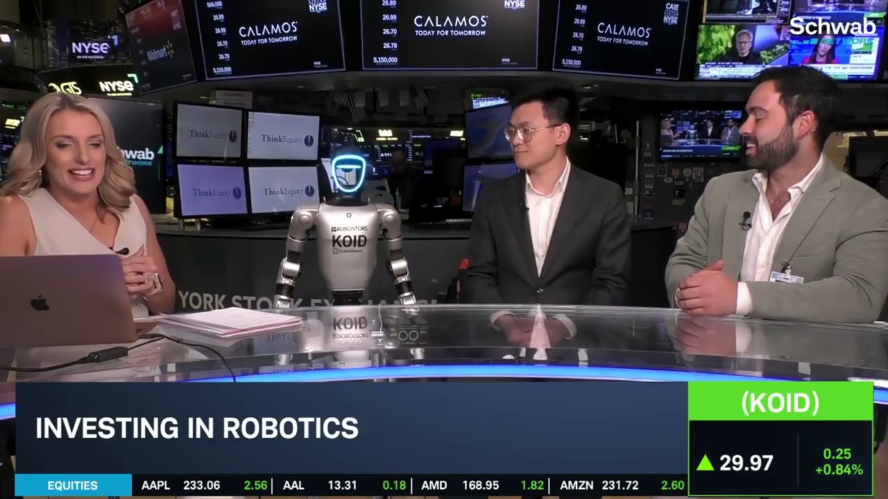 Capitalizing on Robotics with KOID: Investing Into Future of Evolving Tech