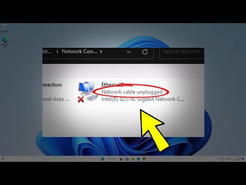 Fix Network cable