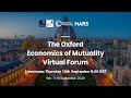 The Oxford Economics of Mutuality Forum Day 2