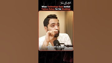 Technology Gyaan and Techno Ruhez Friendship? | Tarun Bindlish #Tarunbindlish #Shorts