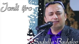 Sadulla Badalov jonli ijro eng saralangan 14 ta qo'shiqlar to'lami Uzbek live music
