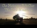 A Helicopter Ride Over The Pamir Mountains!