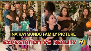 INA RAYMUNDO BEHIND THE SCENE FAMILY PICTURE | INA RAYMUNDO'S GOOD LOOOKING AND TALENTED CHILDREN