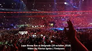 Lepa Brena live at Belgrade (2018) (HD) | 7 | Jugoslovenka