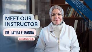 Meet Dr. Elbanna, Dental Lab Technology instructor - Columbia College, Vienna VA