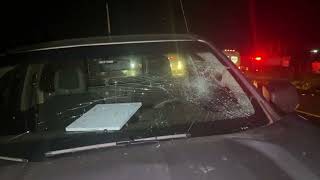 Em Ampére um homem morreu após bater a moto que...