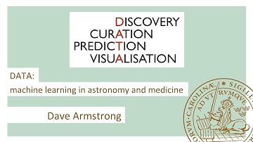 Dave Armstrong: Machine learning for exoplanet detection