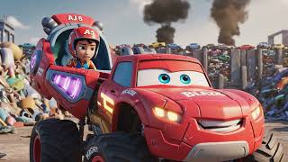 🚨 PAW Patrol & Blaze: The Snow White Rescue! 🌨️ Ryder, Chase & AJ Save the Day in the Blizzard! screenshot 4