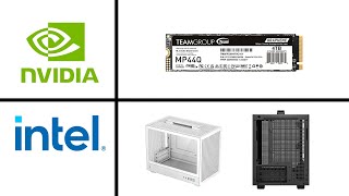 A.S.A.P Tech News #140 - NVIDIA 552.2, Intel 101.5444, TeamGroup MP44Q SSD, DeepCool CH160 Case!