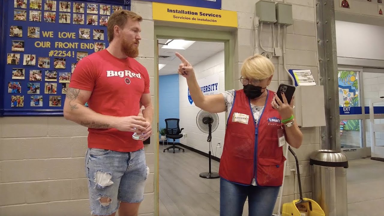 GETTING HIGH AT LOWES (age restricted)