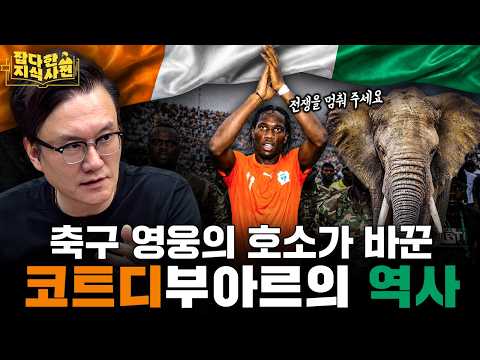 (누구와 달리) 국가에 평화를 가져온 축구인 ⚽🇨🇮 '상아의 땅'이 내전 국가가 된 이유