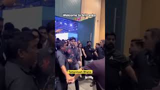 Tamannaah Bhatia Spotted In Sri Lanka Welcome To Sri Lanka