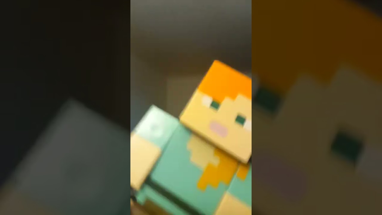 numberblocks minecraft Alex