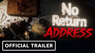 No Return Address - Official Teaser Trailer