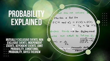 Probability for Data Science & Machine Learning | Bayes  & More”