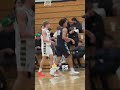 Shot had no chance, Koa Peat with the block at LSI