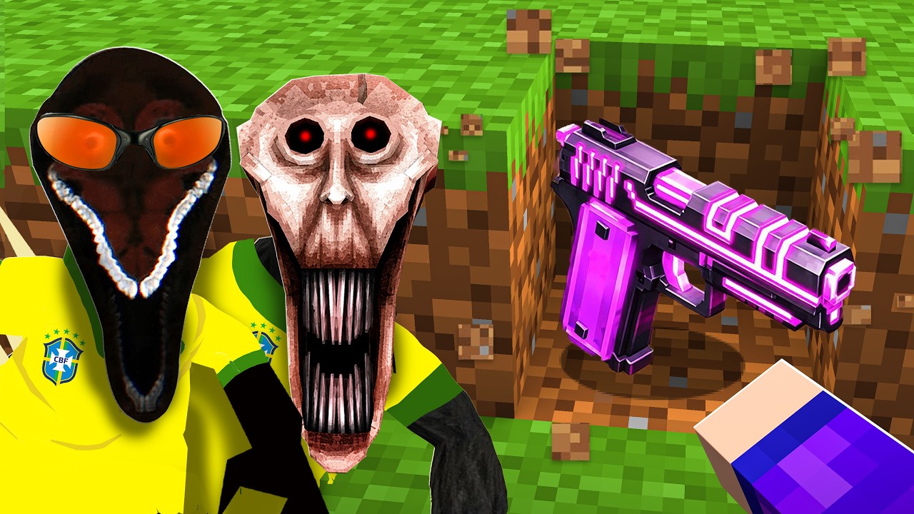 Tudo Drops São Super Armas VS Mods Brasileiros De Terror...