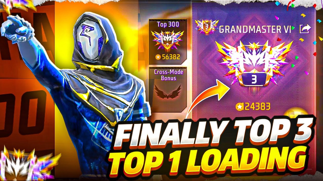 Finally Top 3 Done ✅| Region Top 1 Coming Soon 