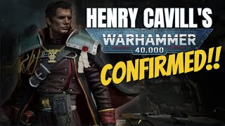 Download Lagu HENRY CAVILL'S WARHAMMER 40K CONFIRMED! | Breakdown of Eisenhorn \u0026 Beyond MP3