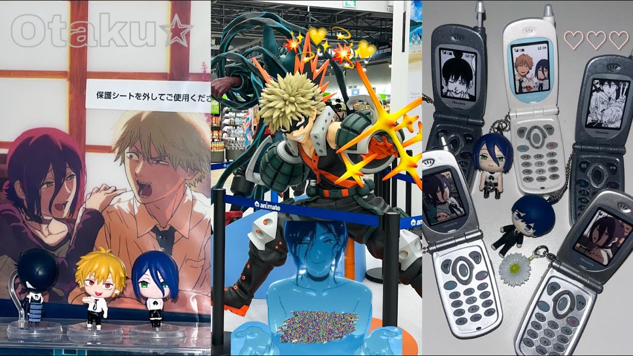 ✩ 레제 핸드폰 만들기, 내가 전부 알려줄게💟 · 체인소맨 · 레제 · 대롱 가챠 · 가챠깡 · 수원굿즈샵 · 오타쿠브이로그