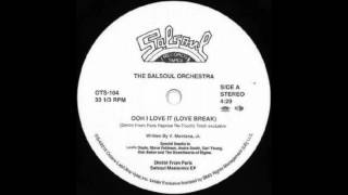 The Salsoul Orchestra - Ooh I Love It (Love Break) (Dimitri From Paris Reprise Re-Touch)