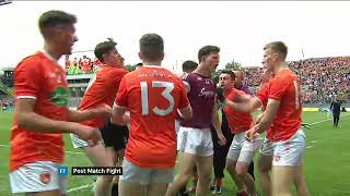 "Disgusting,  scandalous, shameful" - RTE GAA panel react to Croke Park brawl screenshot 1