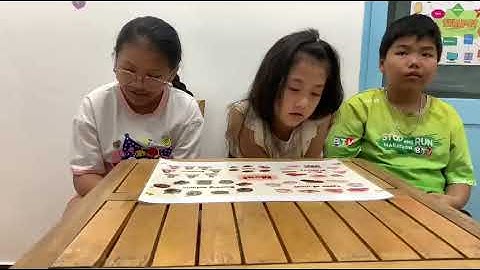 Tiếng Anh Giao Tiếp Phan Thiết: Ami, Tina and Sony practices talking about Meat