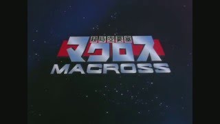 The Super Dimension Fortress Macross Clean HD Opening (Original)