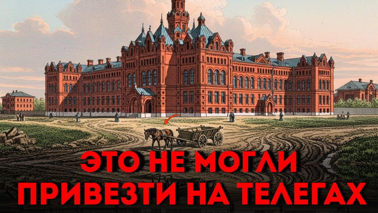 МАТЕМАТИКА ПРОТИВ ИСТОРИКОВ. Где взяли 3.000.000 кирпичей БЕЗ заводов и дорог?