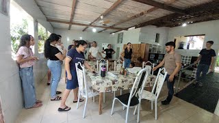 ALMOÇO DE DOMINGO DA FAMILIA DANTAS!!! 