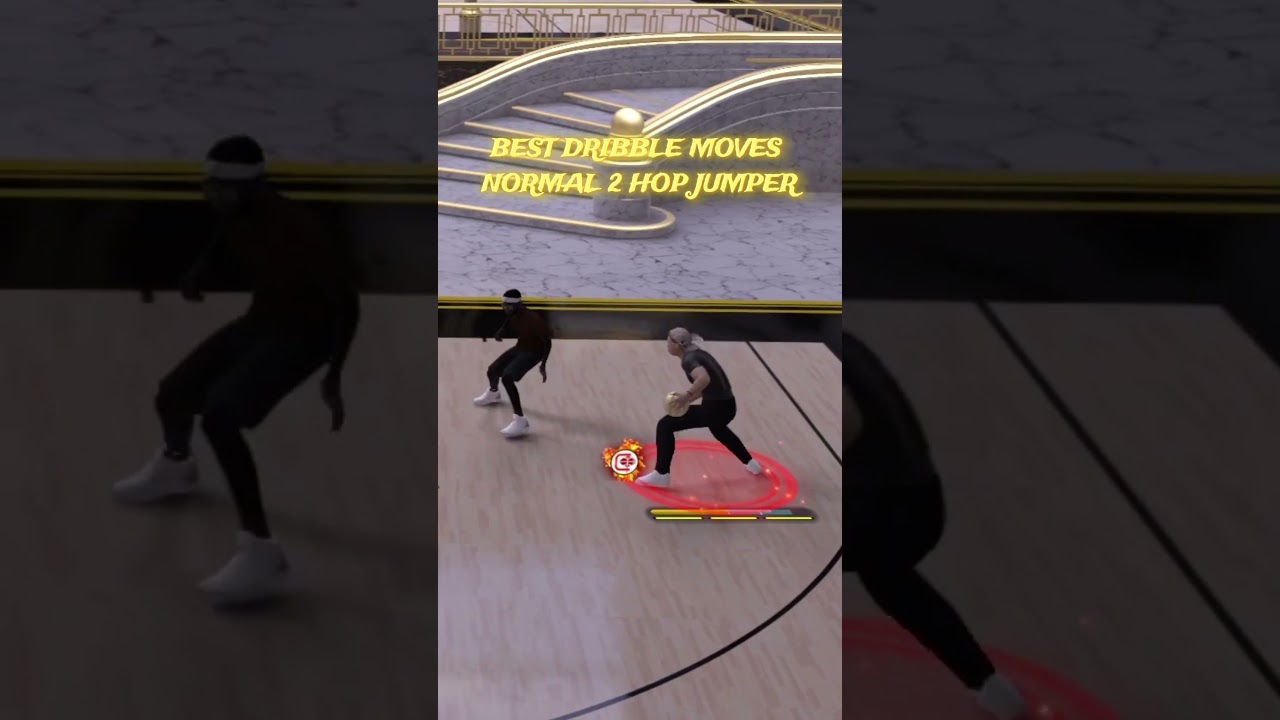 BEST DRIBBLE MOVES SMALL GUARD #besthopjumper #bestbuild #smallguard #bestdribblemoves #2kcommunity — oSealia YouTube video