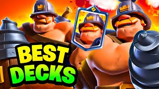 OUR BEST MIGHTY MINER DECKS! (So Far)