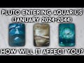 Pluto Enters Aquarius (January 2024)🌑20 Year Cycle🪐How It Affects You?🌚PICK A CARD🌒Tarot/Astrology