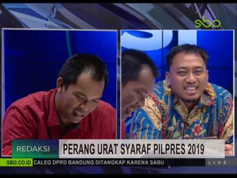 sbo tv digital Perang Urat Syaraf Pilpres 2019