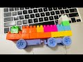 LEGO Big Rig Truck – Amazing Custom Build!