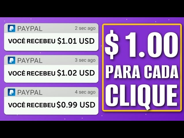 Receba $1000 em 30 Minutos com o Google (Como Ganhar Dinheiro Grátis no  Paypal) 