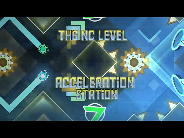 a noob trying to beat every EZD NC level (6/23) Acceleration Station 100% by Blamery