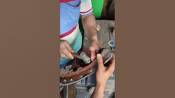 Riveting process #asmr #automobile #lathemachine #machine #automotivetools