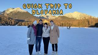 A Day Trip to Slovakia 🇸🇰 and my First Time in Slovakia!| Exploring the Stunning Tatra Mountains
