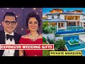 Aditya Narayan Most Expensive Wedding Gifts From Bollywood Actors