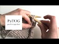 KNIT How to Purl 2 Together (P2TOG)