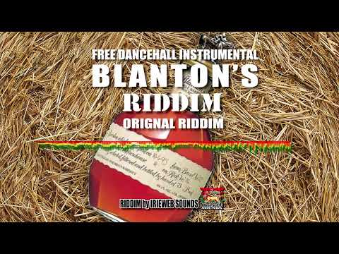 [ Free Track ] BLANTON'S RIDDIM  [ Reggae / Dancehall / R&B / ORIGINAL RIDDIM / Instrumental  ]